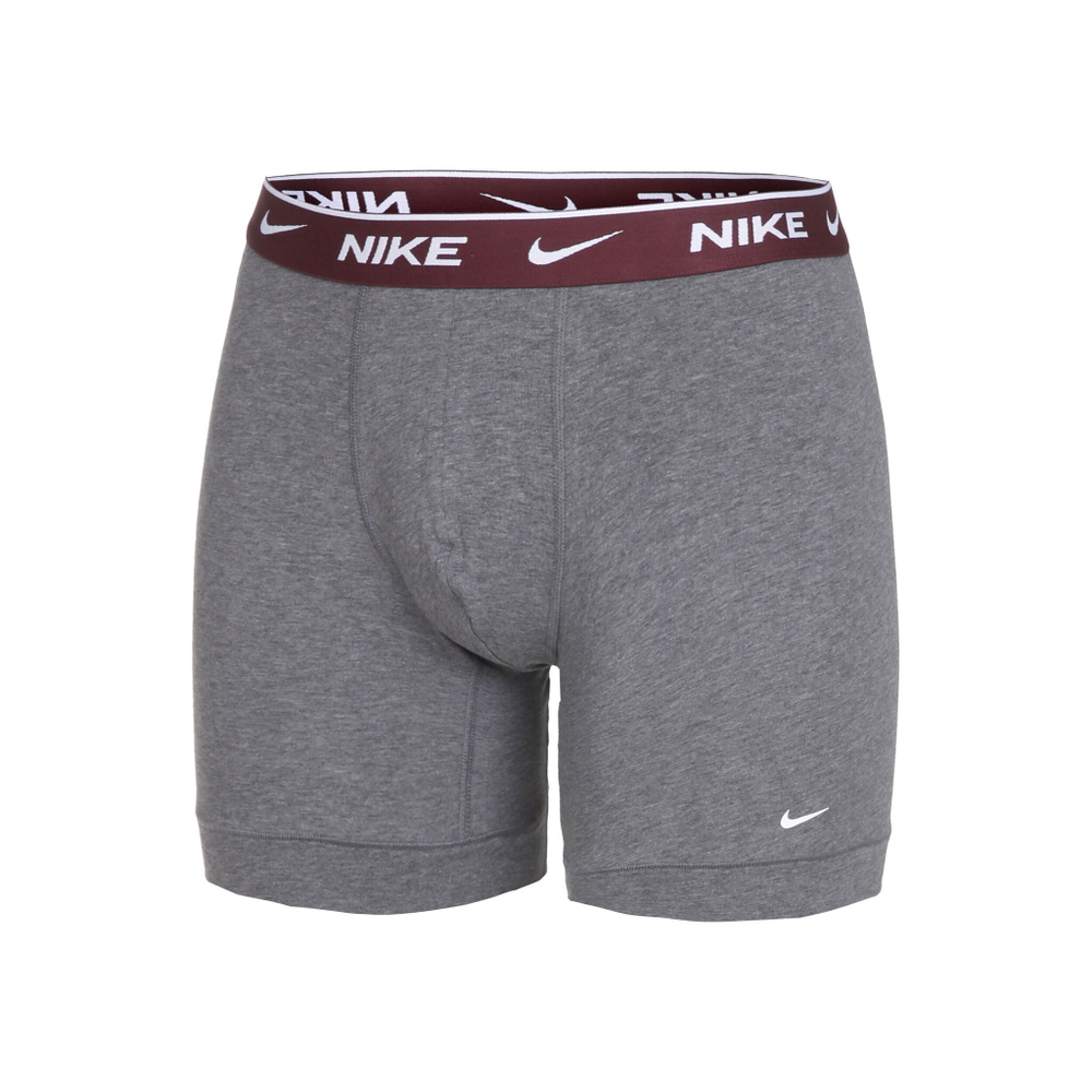 Nike Everyday Stretch Briefs Boxer Shorts 3 Pack Men - Multicoloured