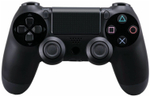 Геймпад Sony DualShock 4 v2 CUH-ZCT2E, Антрацитовый чёрный