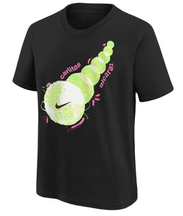 Мужская футболка Nike Court Tennis Carlos Alcaraz - black