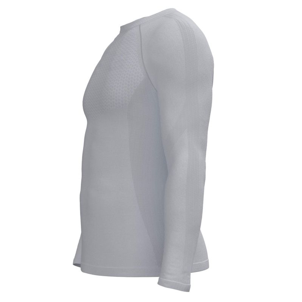 Теннисная футболка Head Flex Seamless Longsleeve - white