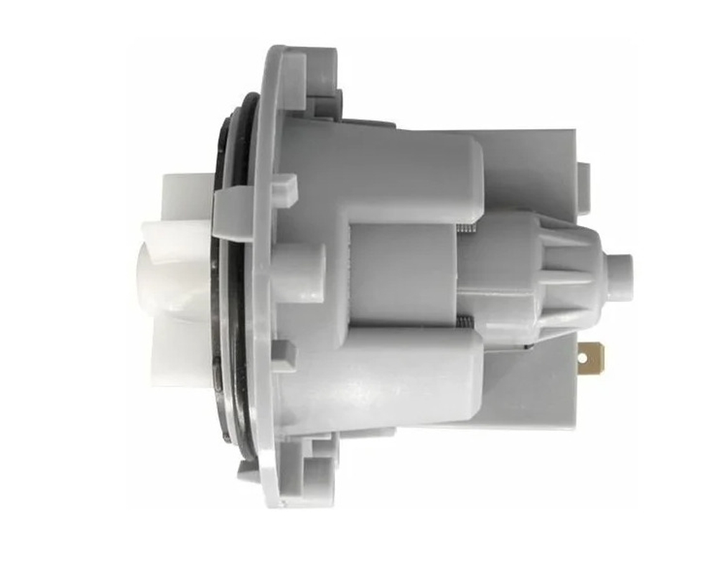 Насос сливной (помпа) Askoll 3 40w 3 винта медь клеммы сзади для стиральных машин PMP000UN С00144997, , PMP026UN, AV5416, 40Вт