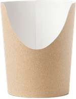 OSQ Упаковка SNACK BOWL M 97*97*75 (1/30/600 шт/кор)