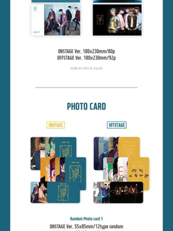 Альбом TEEN TOP - High Five 2nd Album OFFSTAGE Version