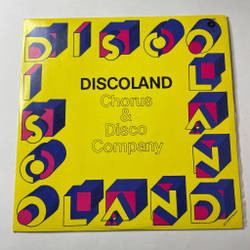 Винтажная виниловая пластинка LP Chorus and Disco Company Discoland (Польша 1978)