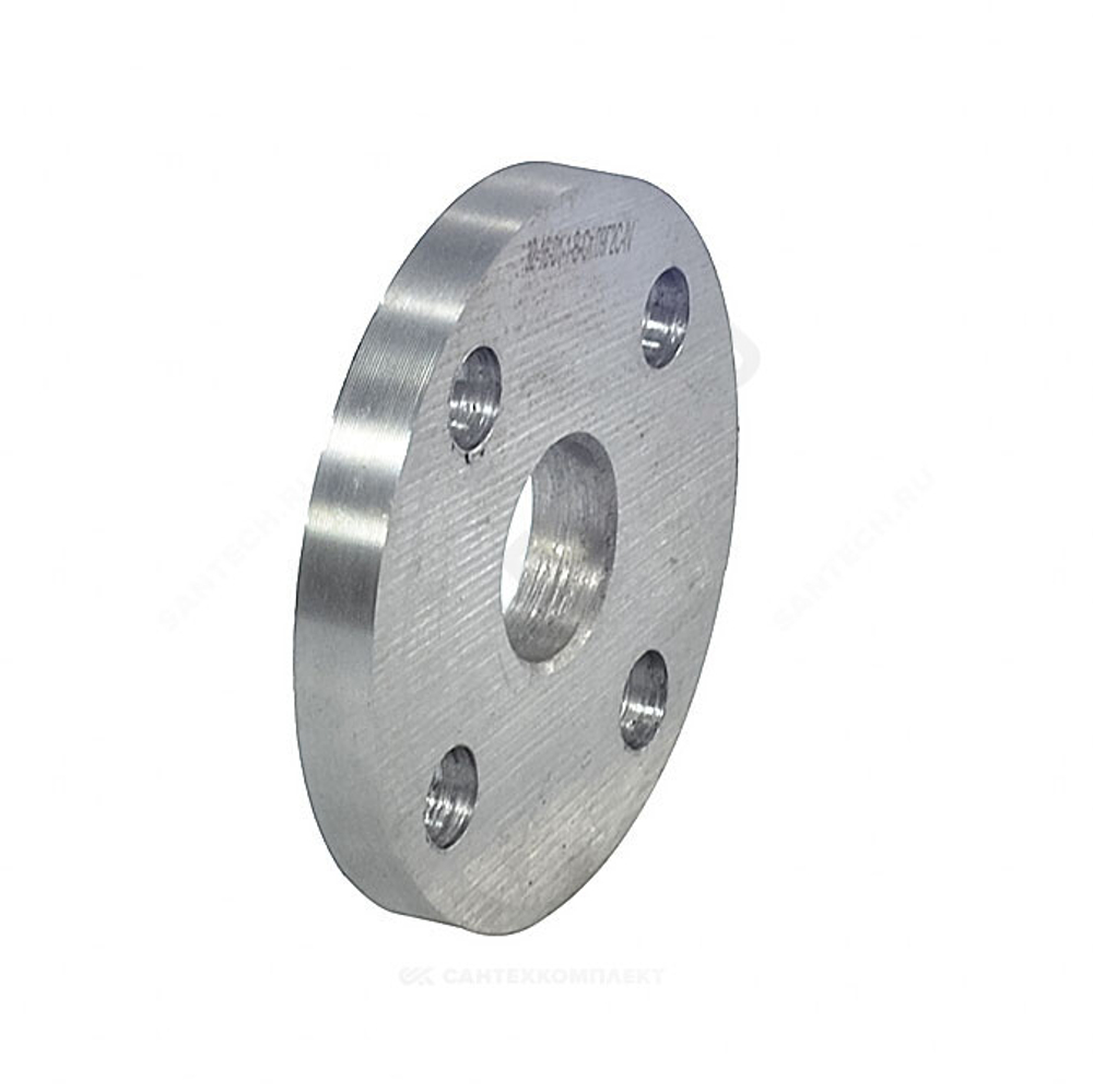 Фланец сталь 09Г2С плоский Ду 65 Ру16 тип 01 ряд 1 исп. B ГОСТ 33259-2015
