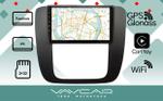 Магнитола для Chevrolet Tahoe 2006-2014 - Vaycar VA10-1174 (черная рамка) на Android 13, 4G SIM-слот