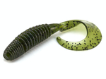Твистеры съедобные Lucky John Pro Series CRUSHER GRUB 3.9" (99мм/5шт)
