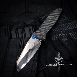 Нож Custom Marfione SOCOM Elite Warcom Mirrorфотография - 1