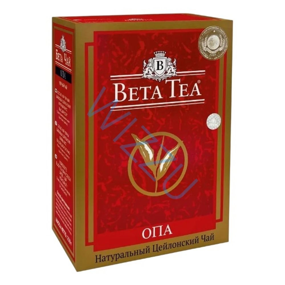 Чай Бета черный ОПА 250г