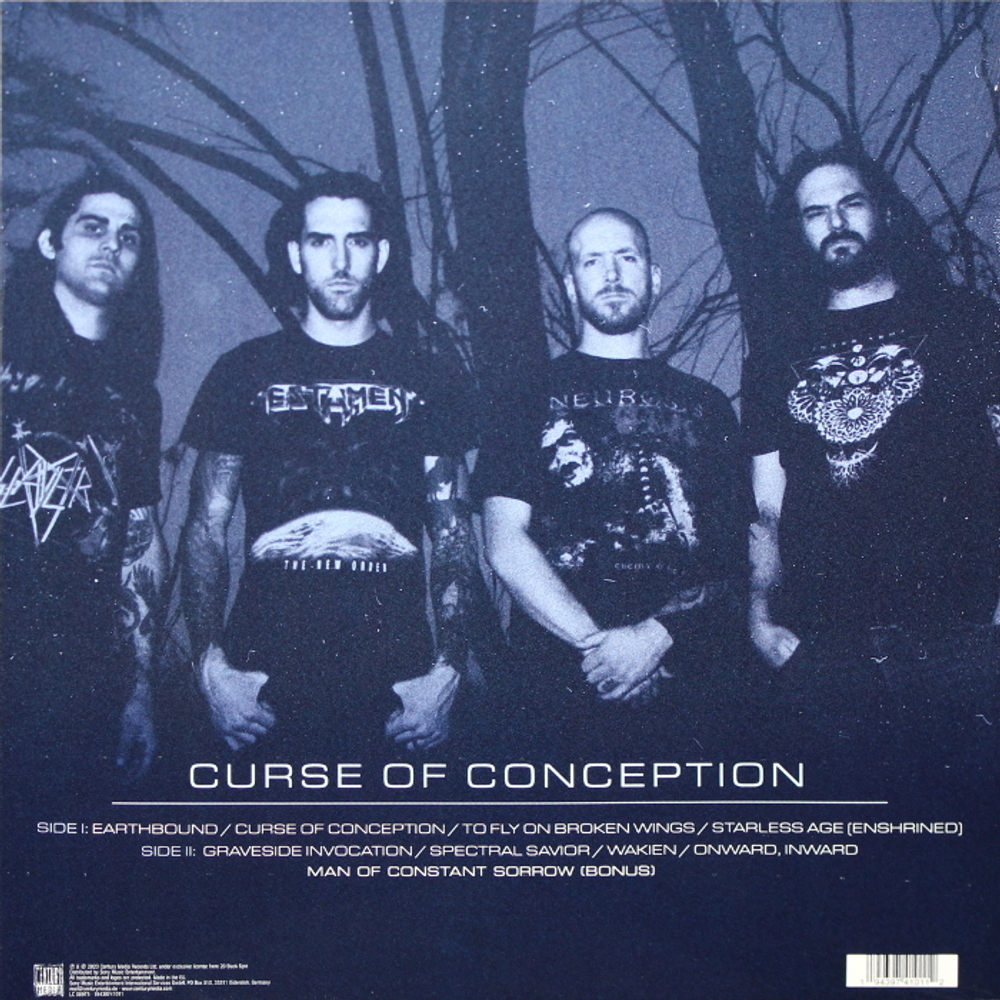 Spirit Adrift / Curse Of Conception (Coloured Vinyl)(LP)