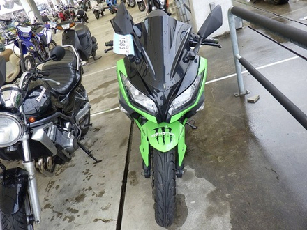 Kawasaki Ninja 250 2014