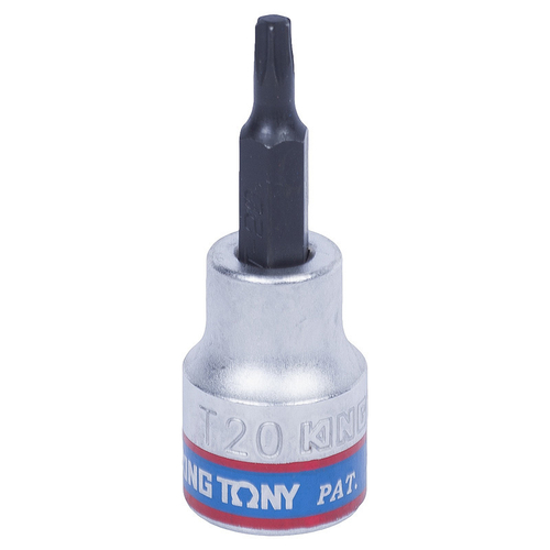KING TONY (402320) Насадка (бита) торцевая 1/2", L = 60 мм, TORX, T20