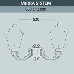 Консоль Mirra 000.142.000.A0 Fumagalli