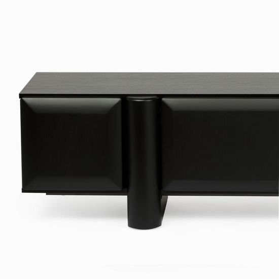 ТВ-Тумба Kode 160х40 цвет черный