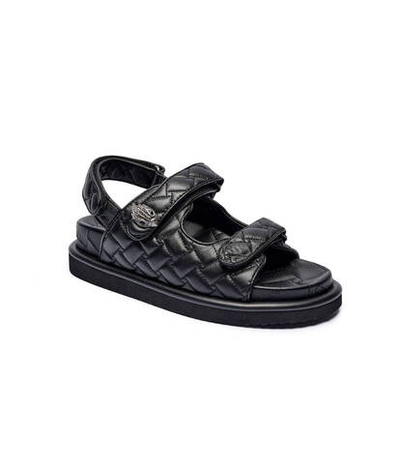Кожаные босоножки orson Kurt Geiger - черный(3469600109)