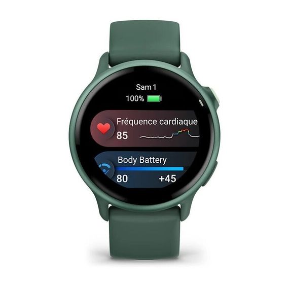 Часы Garmin Vivoactive 6 Green 010-02985-02