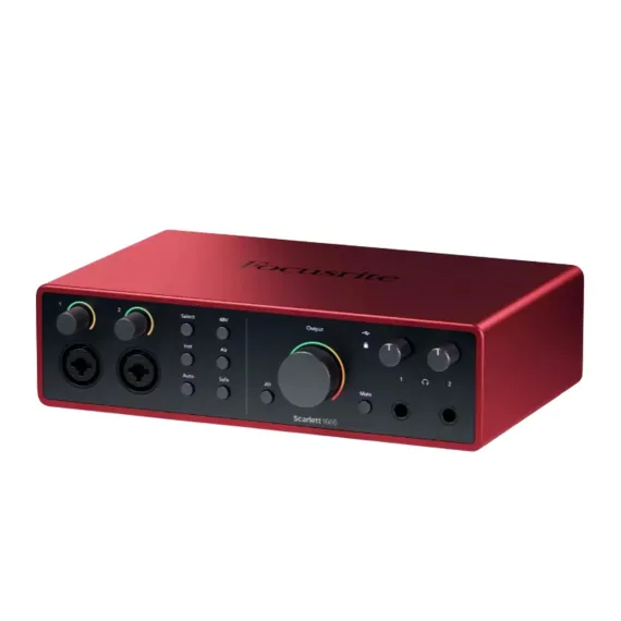 Focusrite Scarlett 16i16 4th Gen Red