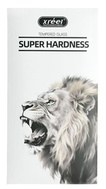 Защитное стекло для i-Phone 17/16 Pro Xreel Super Hardness 3D прозрачное