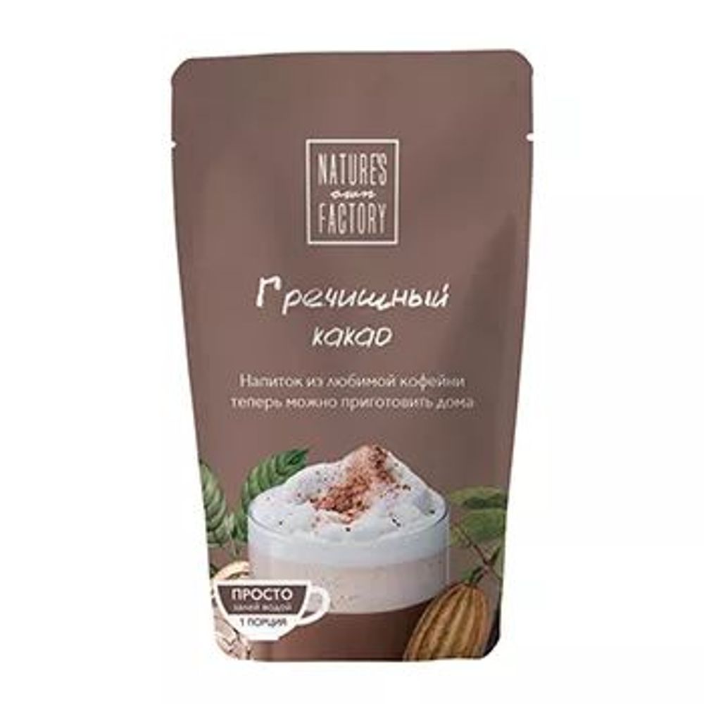 Гречишный какао Nature`s own factory 65гр
