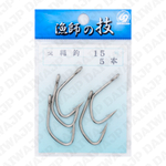 Крючки SHIMODA GYOGU HP STAIN HIKINAWA SHRIMAGE