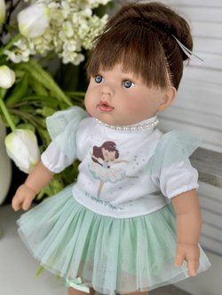 Кукла для девочки 40см Маленькая Тита мягконабивная (N4400K)