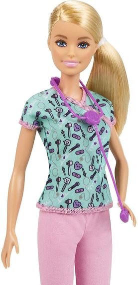Barbie Карьера Кукла Медсестра
