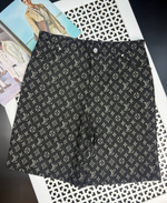 Джинсовые шорты Louis Vuitton