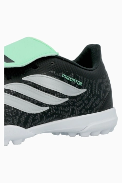 Сороконожки adidas Predator Club FT TF - черный