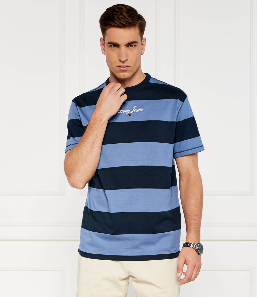 Футболка Tommy Jeans - темно-синий(DM0DM18655)