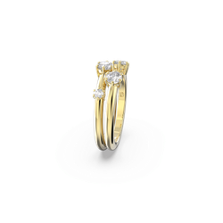 CONSTELLA:RING DB WHITE/GOS 52