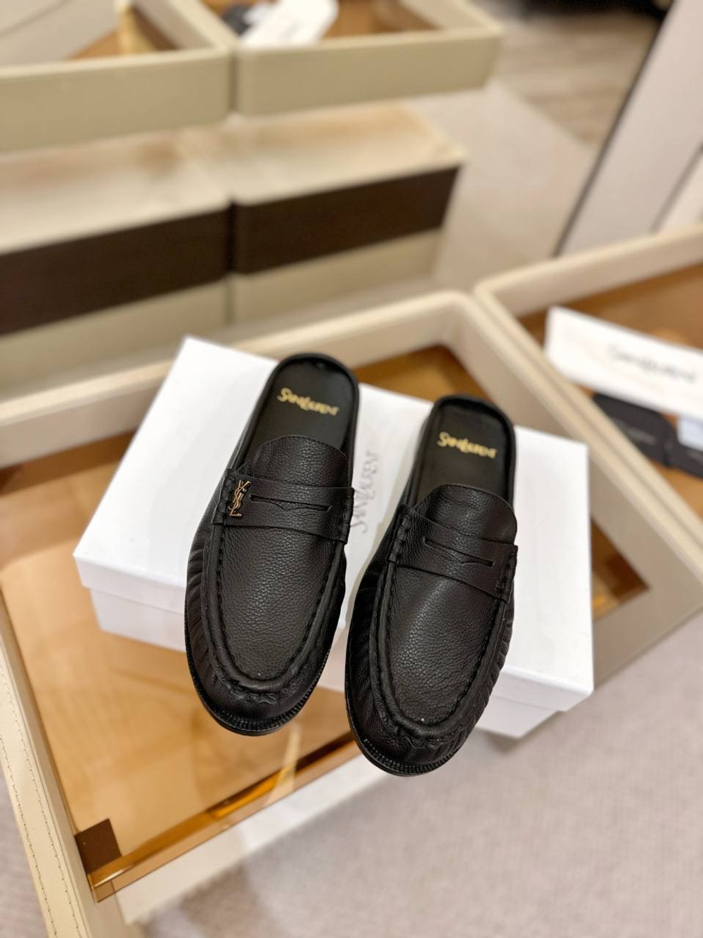 Мюли Yves Saint Laurent