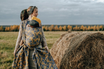 Слинг-шарф Мокошь Чертополохи Терен