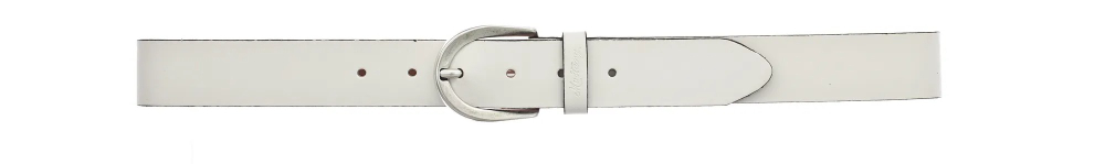 Ремень взрослый MUSTANG Leather belt in 35 mm with buckle in polished silver(Leather in a light pull-up