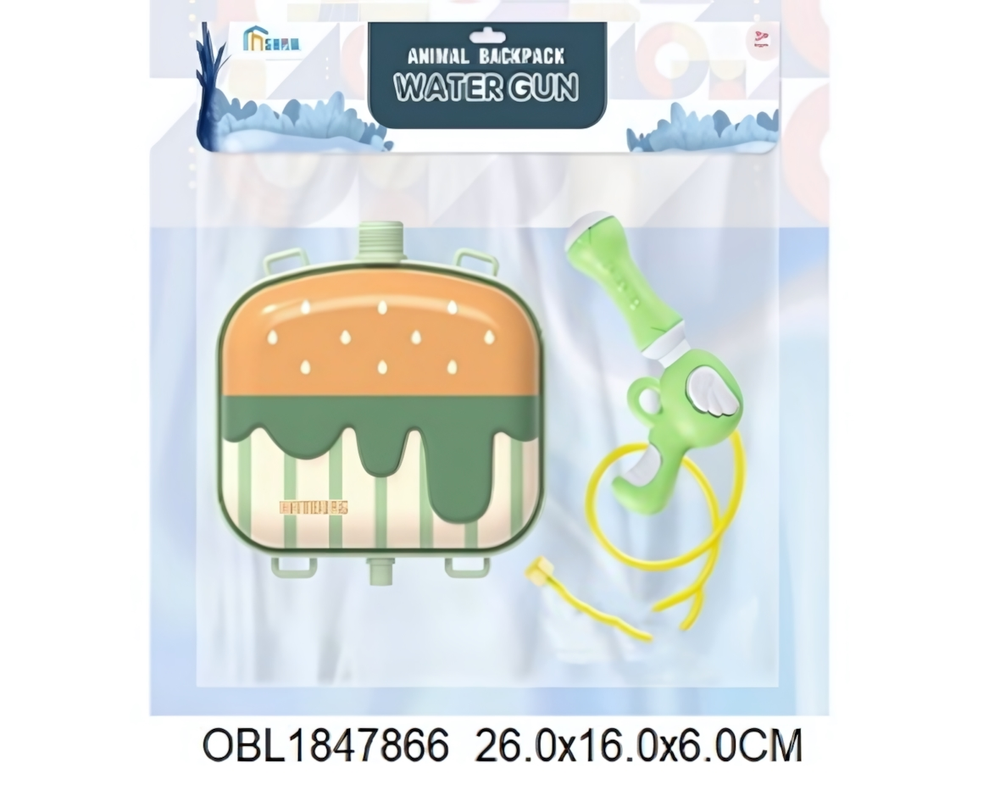 Игрушечное Водное оружие с аксессуарами, 9894