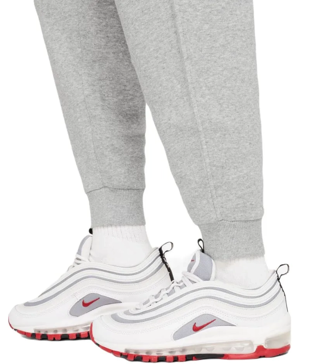 Брюки для девочки Nike Kids Club Fleece Jogger - dark grey heather/base grey/white