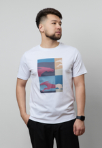 Футболка ARGYMAQ MOTION WHITE