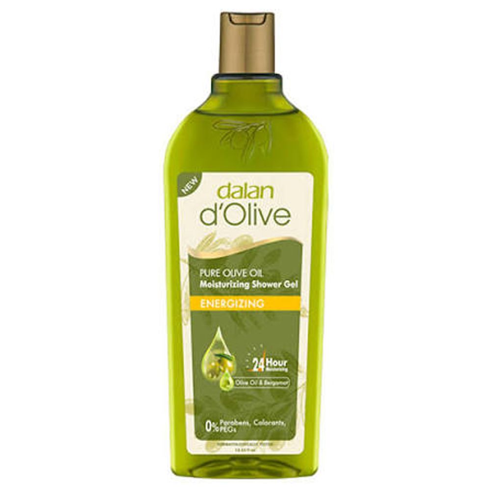 Гель ДАЛАН для душа D*OLIVE ENERGIZING бергамот 400 мл