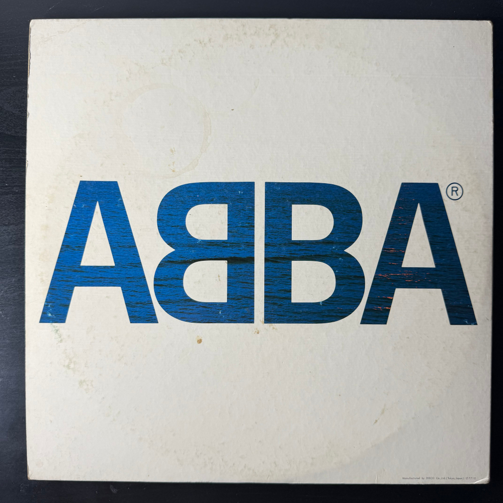 ABBA ‎– ABBA's Greatest Hits 24 2LP (Япония 1980г.)