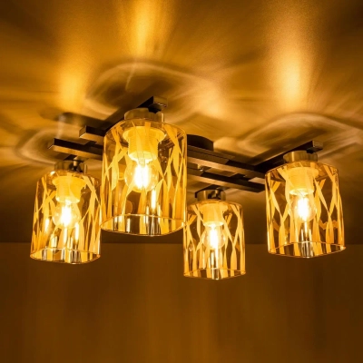 Citilux Сафари CL145241 Люстра потолочная