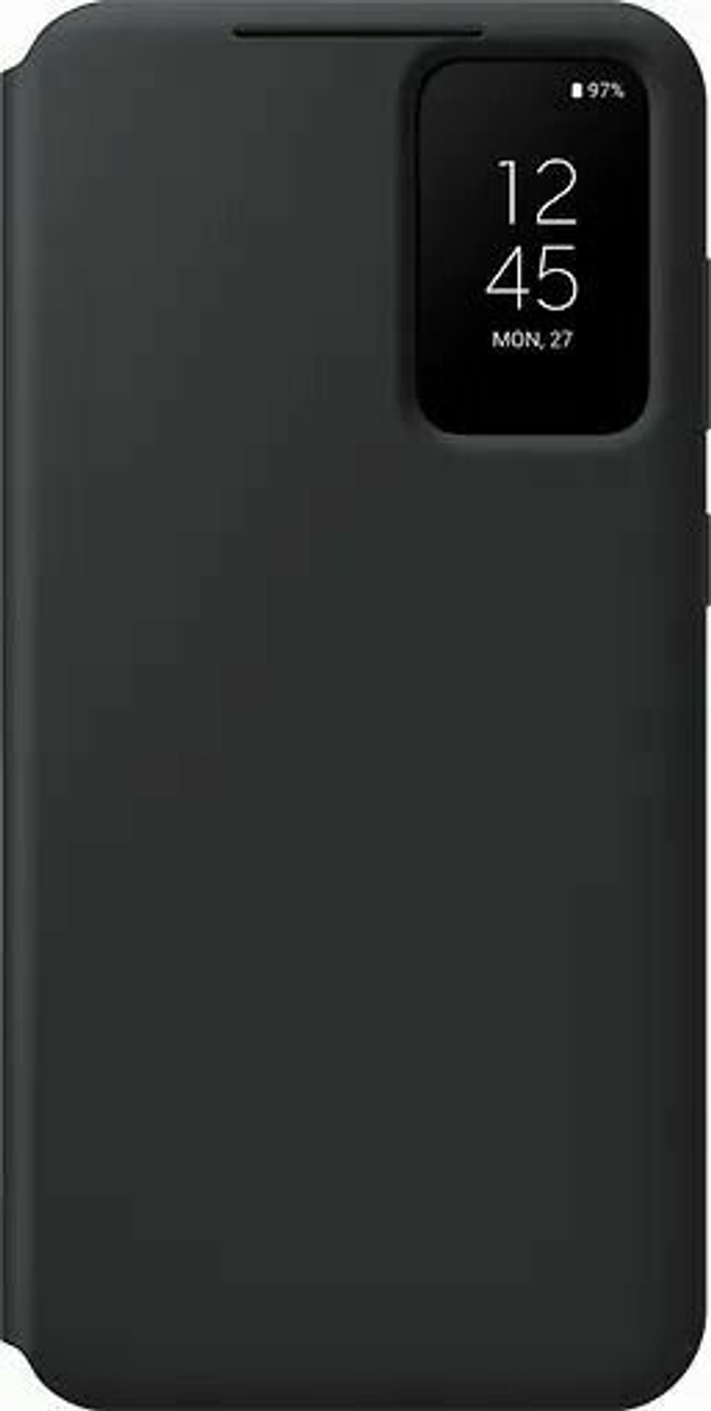 Чехол-кошелек Smart View для Samsung Galaxy S23+ (черный) (Из Финляндии)