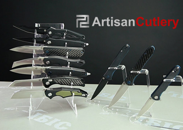 Ножи Artisan Cutlery – уверенный старт! Ножи Artisan Cutlery – уверенный старт!