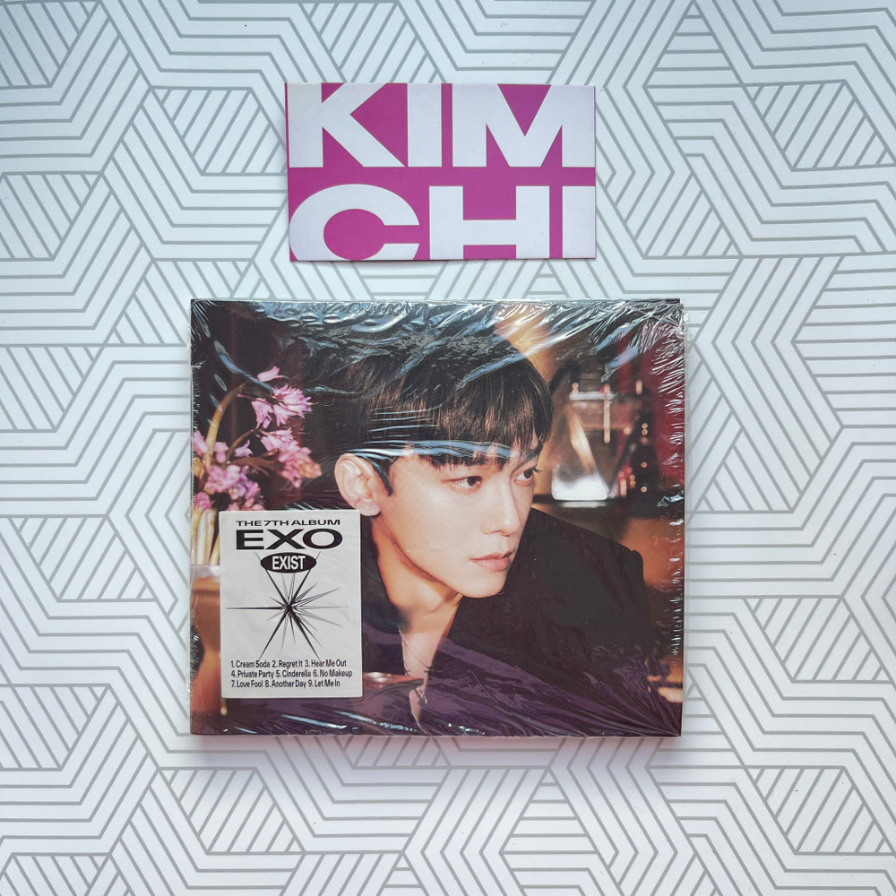 Альбом EXO - EXIST [Digipack ver.] (Чен)
