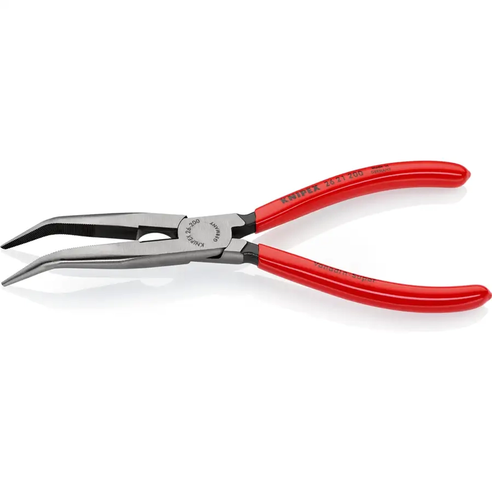 Длинногубцы чернёные 200 мм Knipex 26 21 200 SB