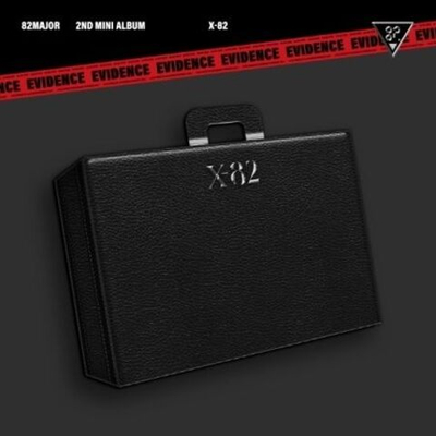 Альбом 82MAJOR - X-82 2nd Mini Album