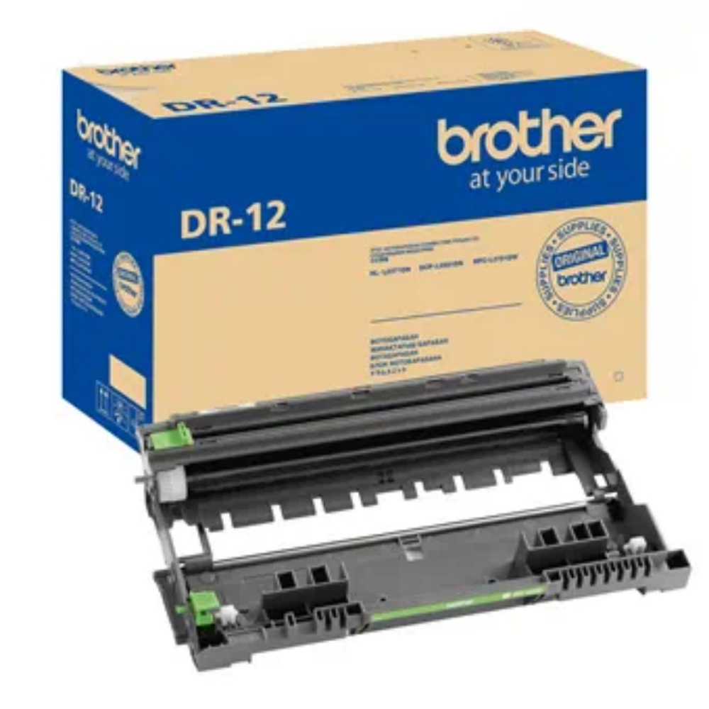 Фотобарабан Brother DR-12 для HL-L2371DN/DCP-L2551DN/MFC-L2751DW (12K)