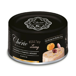Pettric Cherie - Healthy Living Консервы для кошек Мусс из Курицы с Тыквой, 80гр