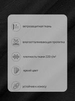 Оксфорд 600D PU1000 220 г/м², 150 см / 1 метр, ОКС.TBY600D.S580.1, S580 черный