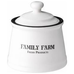 САХАРНИЦА LEFARD "FAMILY FARM" 200 МЛ 10*9,5 СМ (КОР=36ШТ.)