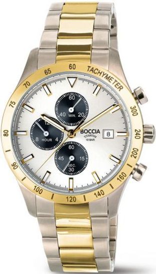 Мужские наручные часы Boccia Titanium 3739-04