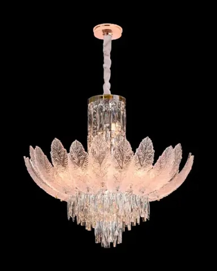 Люстра подвесная Florens Gold FL1056-19P, E14х19